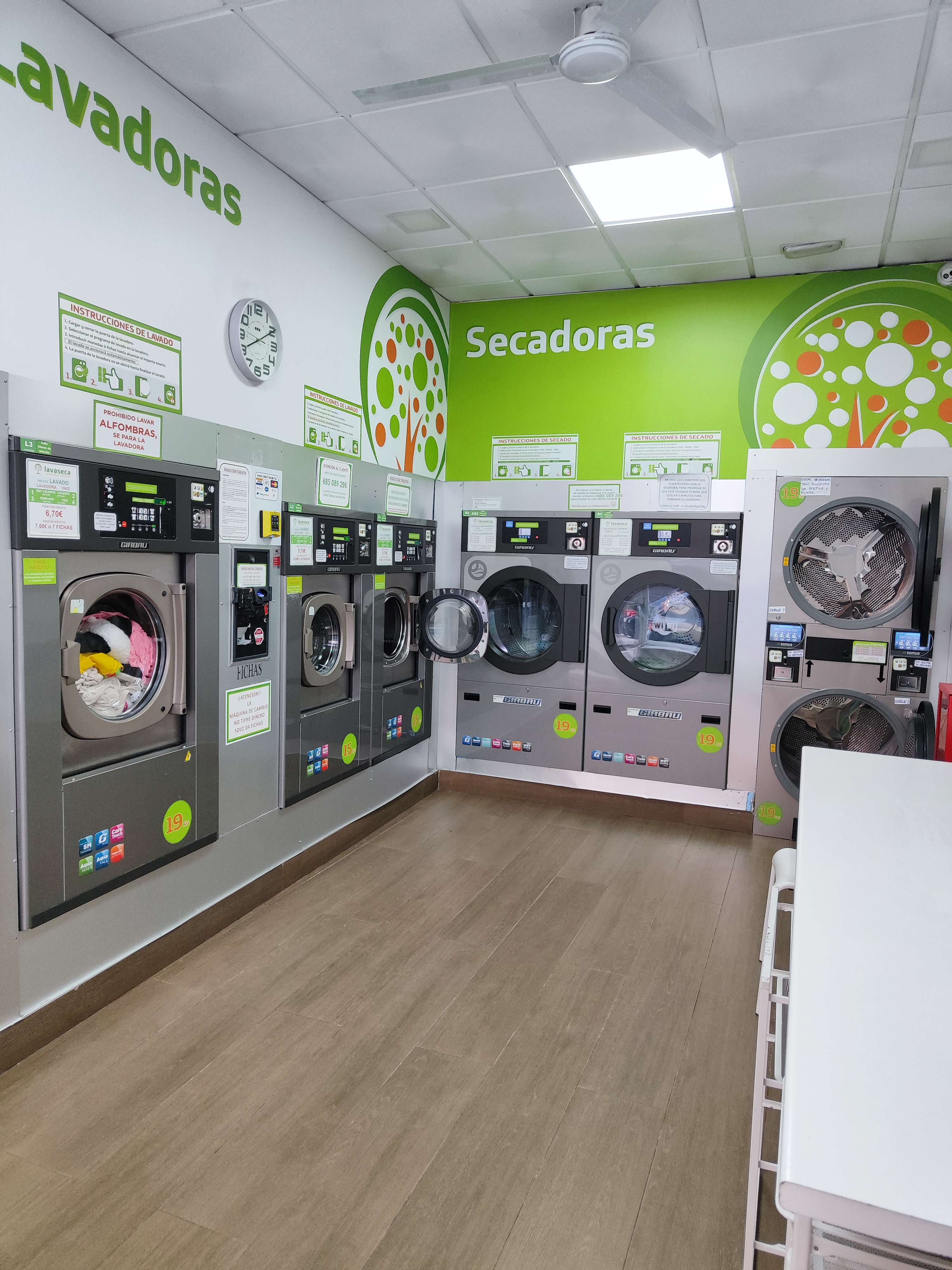 Lavandería Lavaseca - Carabanchel Alto