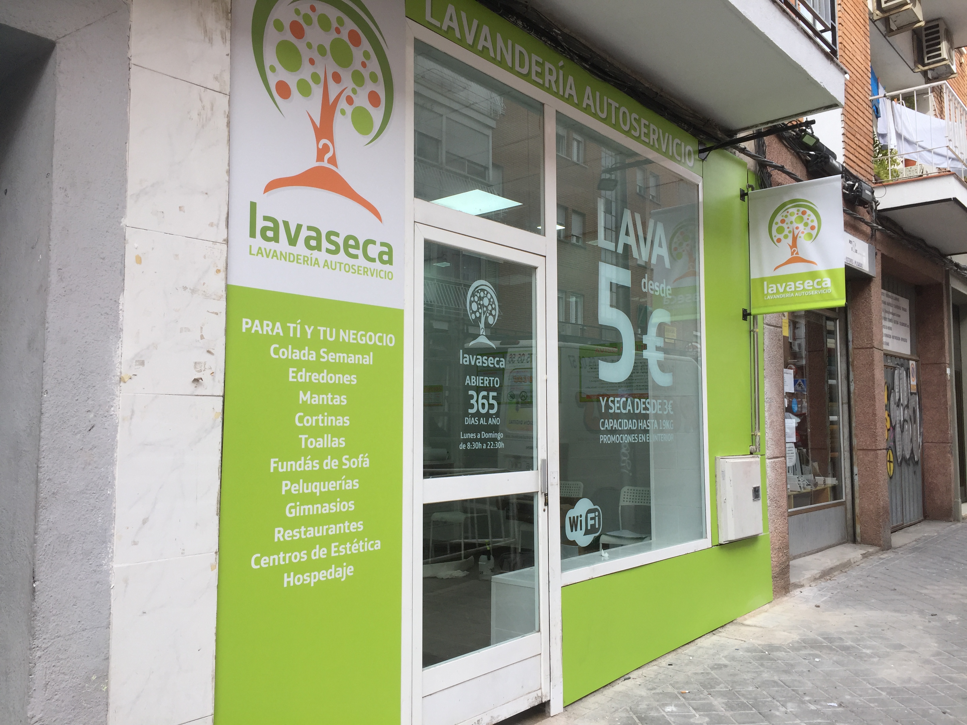 Lavandería Lavaseca - Carabanchel Alto